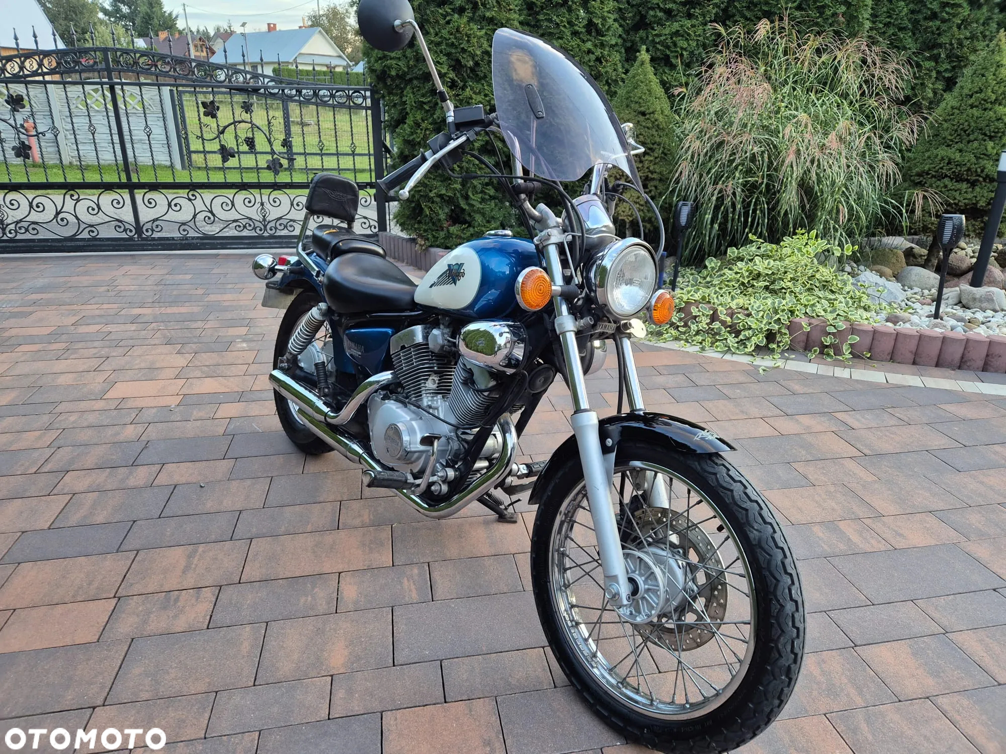 Yamaha Virago - 4