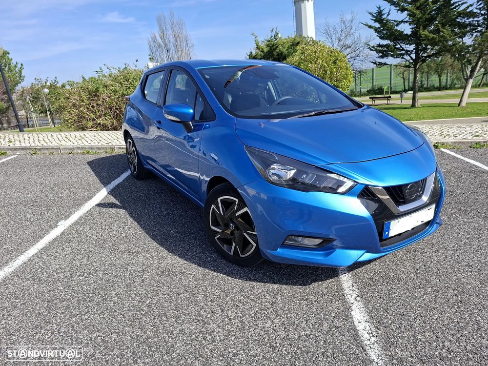 Nissan Micra 1.0 IG-T Acenta - 3