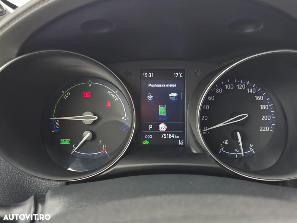 Toyota C-HR 2.0 HSD 184 CP 4x2 CVT Classy - 7