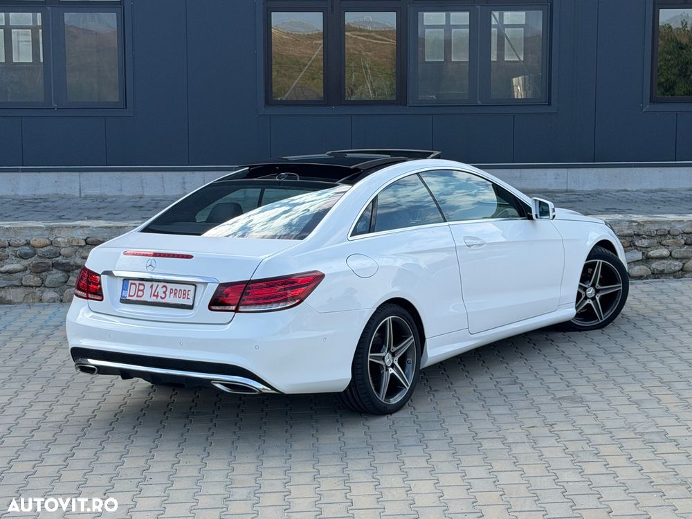 Mercedes-Benz E 220 CDI DPF BlueEFFICIENCY 7G-TRONIC Avantgarde - 4
