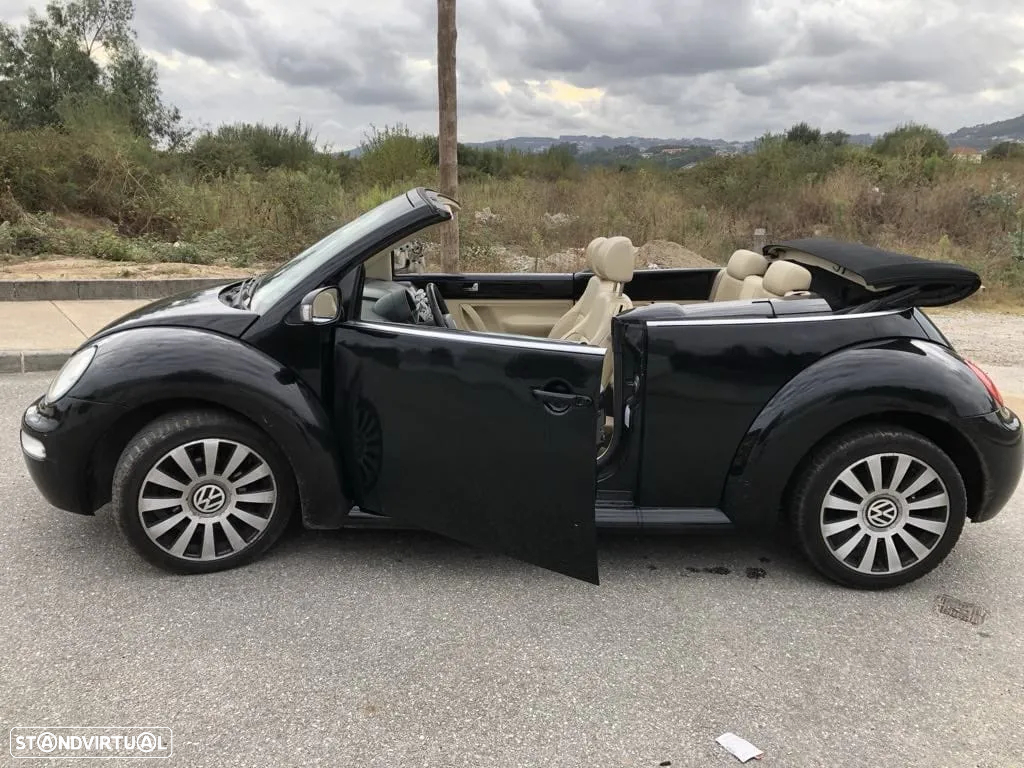 VW New Beetle Cabriolet 1.9 TDI - 4
