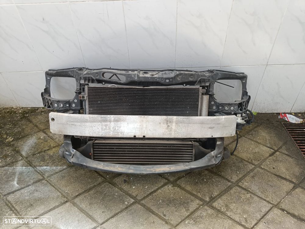 Frente radiadores Opel corsa D 2008 1.7 CDTI - 1