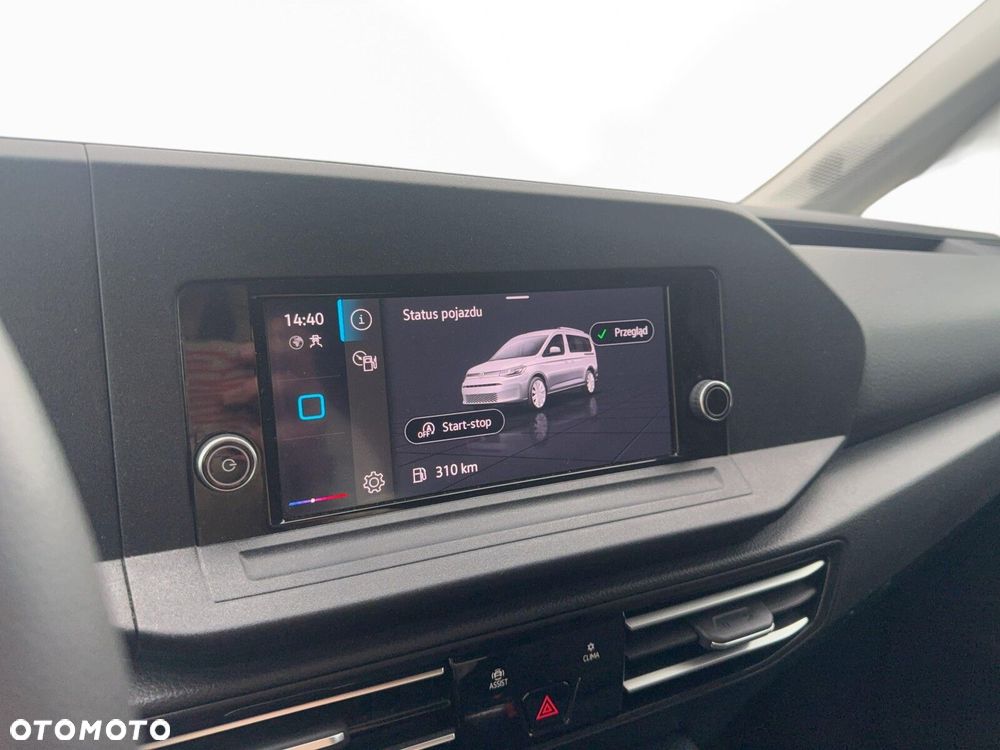 Volkswagen Caddy Cargo Maxi 2.0 TDI 122KM - 28