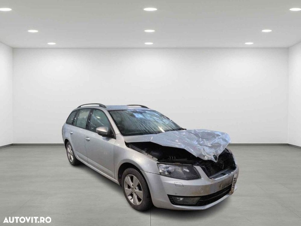 Cablu frana de mana Skoda Octavia 3 2015 BREAK 1.6 TDI CRKB - 1