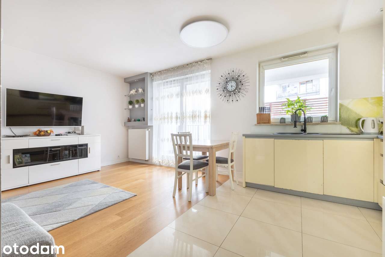 Komfortowe 2 pokoje | 52,3 m² | Osiedle Wilno | Loggia 11,7 m²
