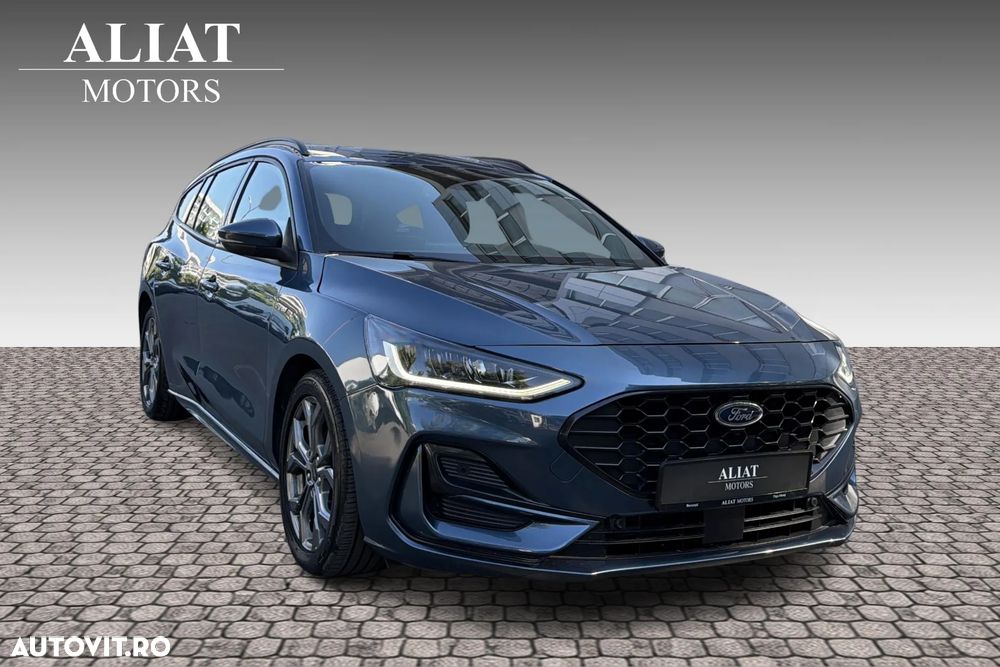 Ford Focus 1.0 EcoBoost Hybrid Aut. ST-LINE DESIGN - 5