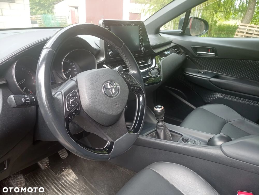 Toyota C-HR 1.2 T Dynamic - 5