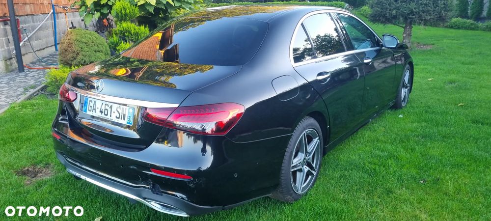 Mercedes-Benz Klasa E 220 d 9G-TRONIC AMG Line - 11