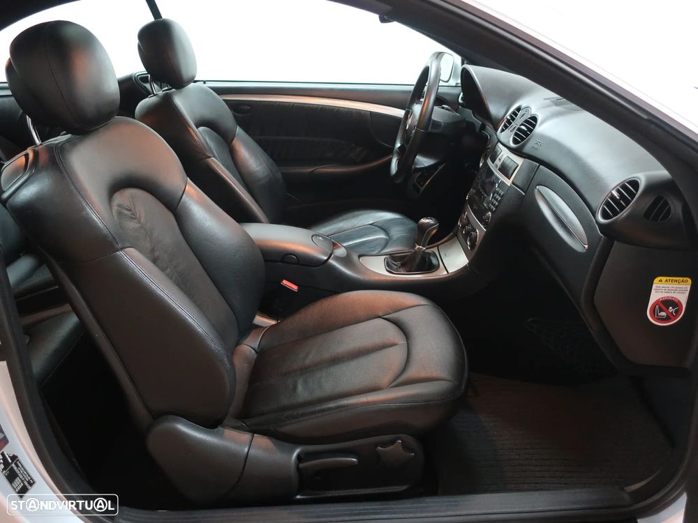 Mercedes-Benz CLK 220 CDi Avantgarde - 21