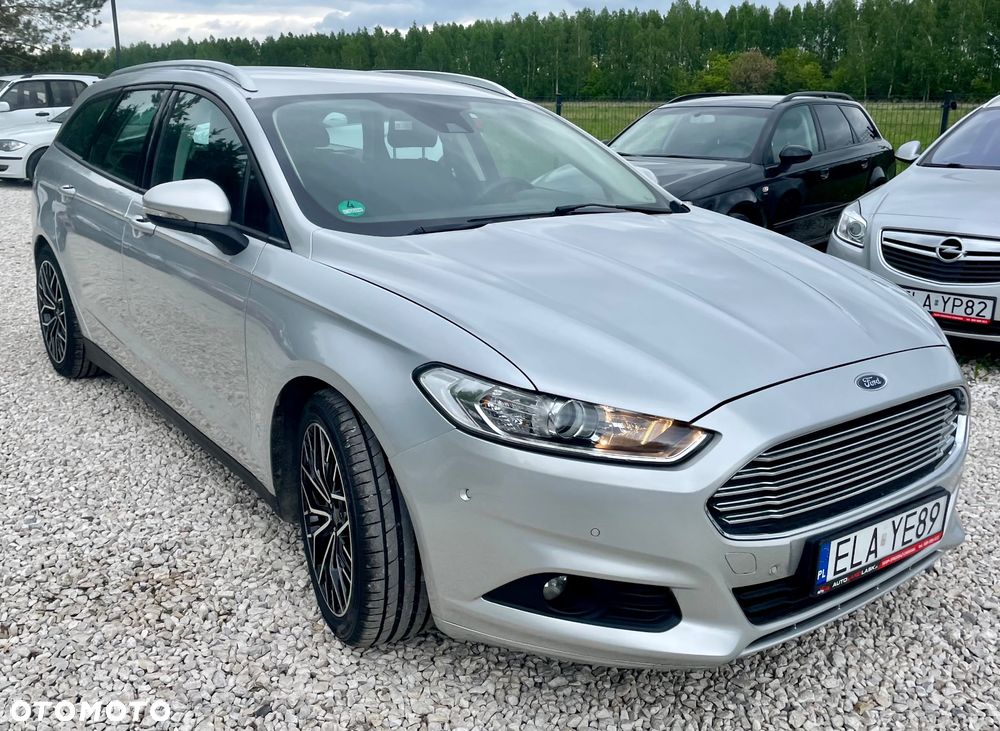 Ford Mondeo 2.0 TDCi STart-Stopp Titanium - 4