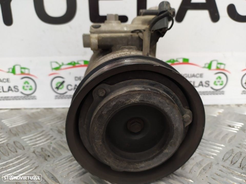 COMPRESSOR AR CONDICIONADO KIA CERATO SEDAN 2004 -16050-22900 - 4