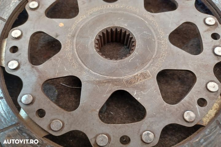 DISC+PLACA  AMBREIAJ 1.8TDCI 2008 201864000635 6G91-7550-B1D 6G91-756 - 3