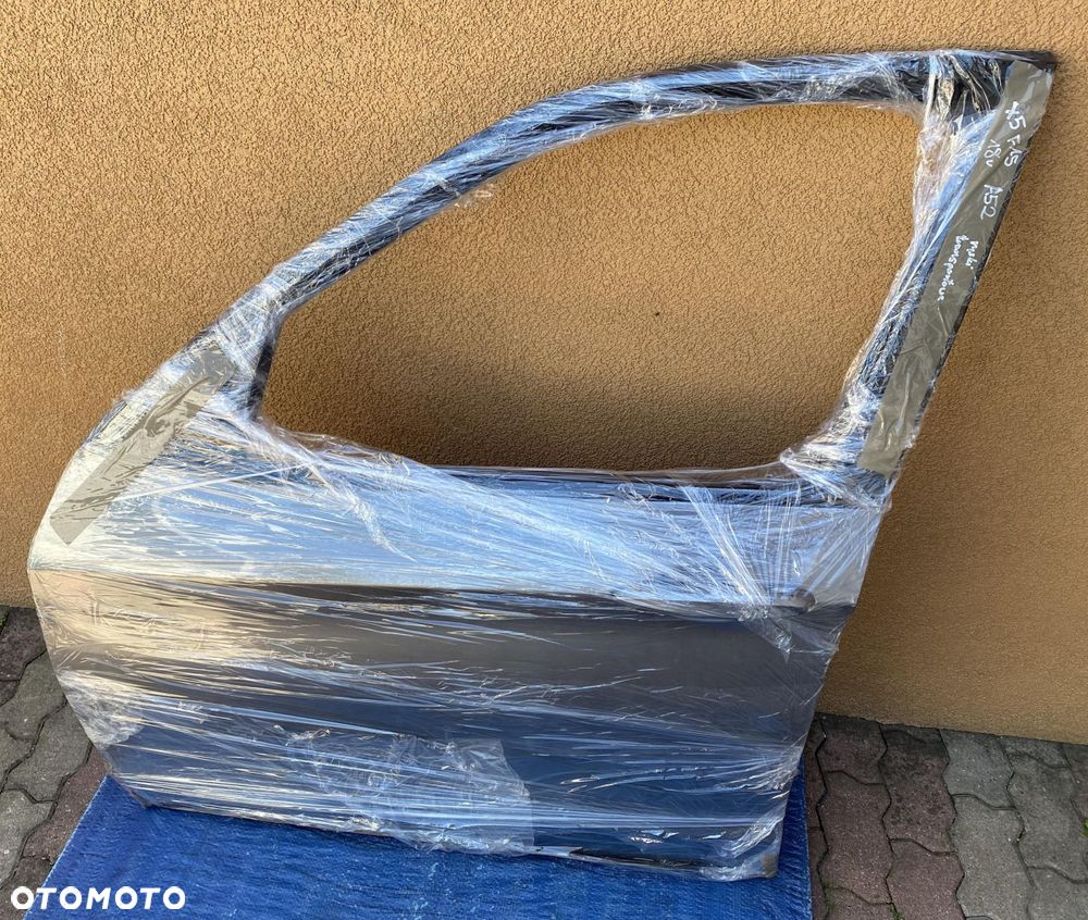 BMW X5 F15 A52 DRZWI LEWY PRZÓD LEWE PRZEDNIE KOMPLETNE SZYBA ZAMEK KLAMKA - 3