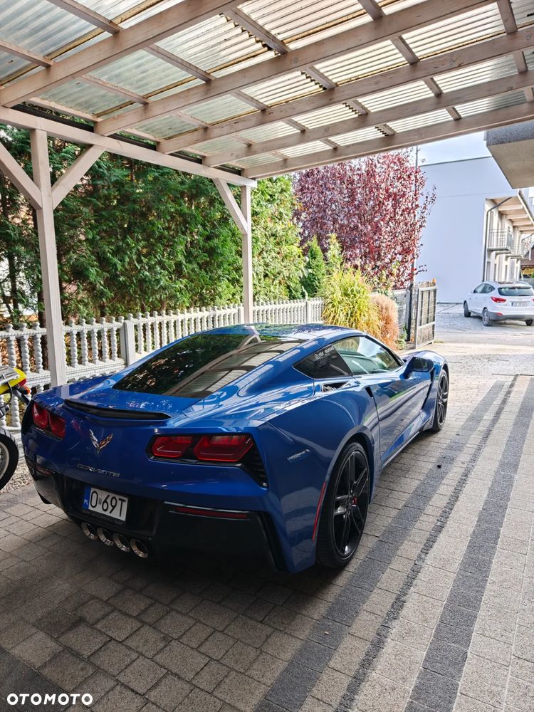 Chevrolet Corvette Stingray 2LT 6.2 V8 Automatik - 3