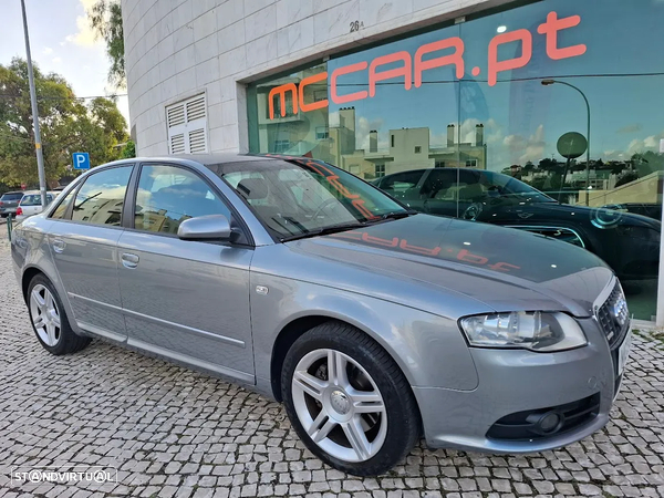 Audi A4 2.0 TDI S-line
