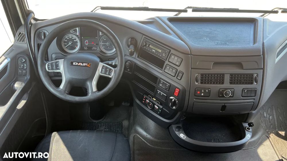 DAF XF 480 FT Super Space Cab 6x2 BDF - 5