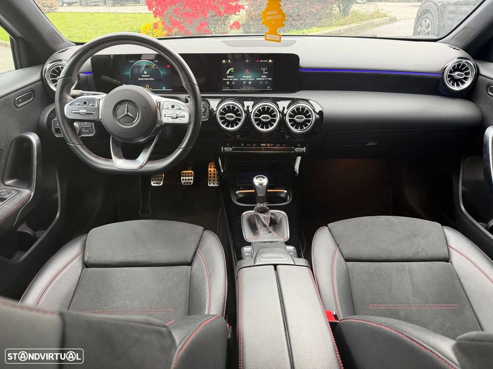 Mercedes-Benz A 180 d AMG Line - 7