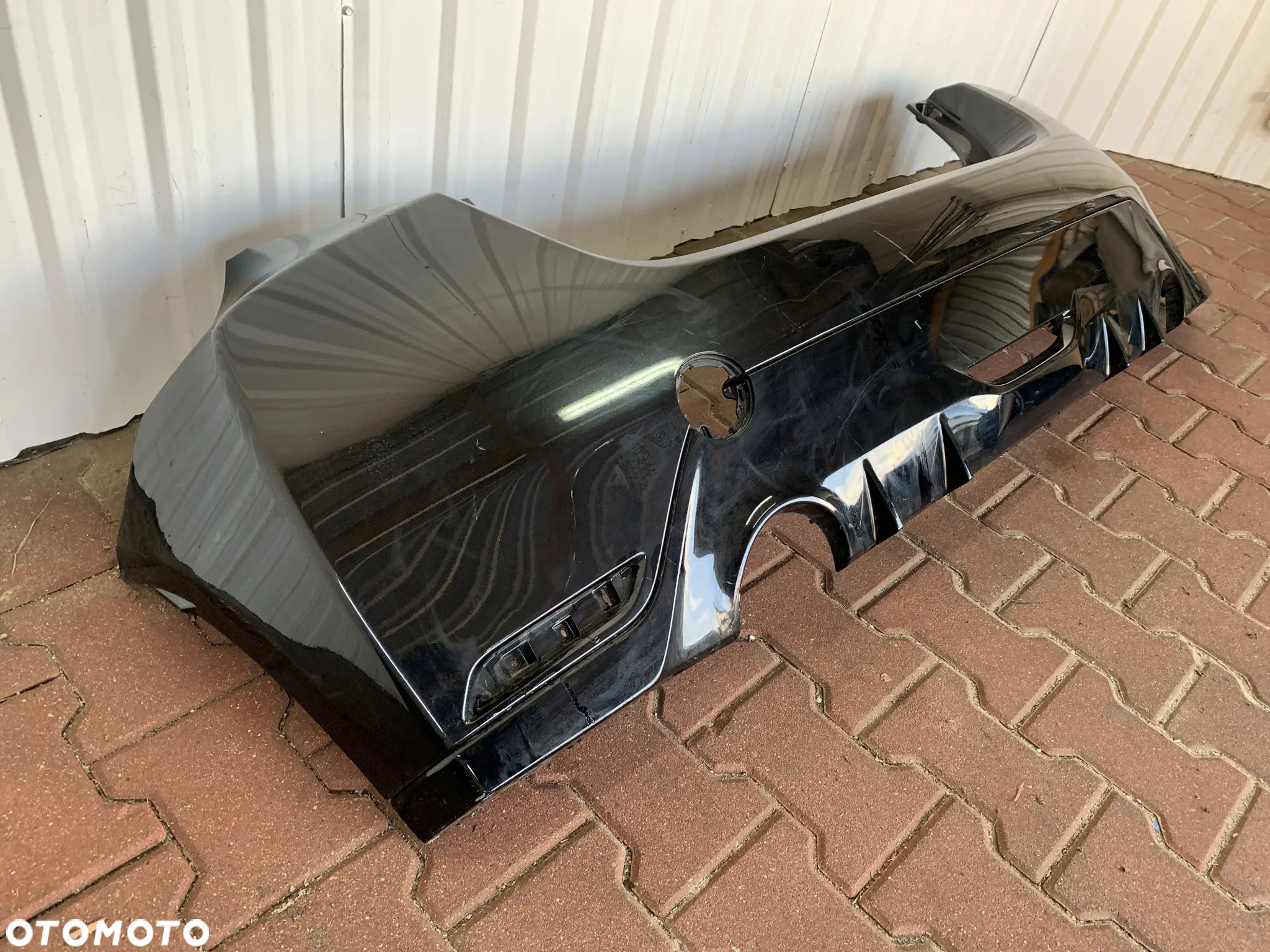 TOYOTA YARIS 4 IV GR 2020- ZDERZAK TYLNY TYŁ DOKŁADKA SPOILER DYFUZOR - 2