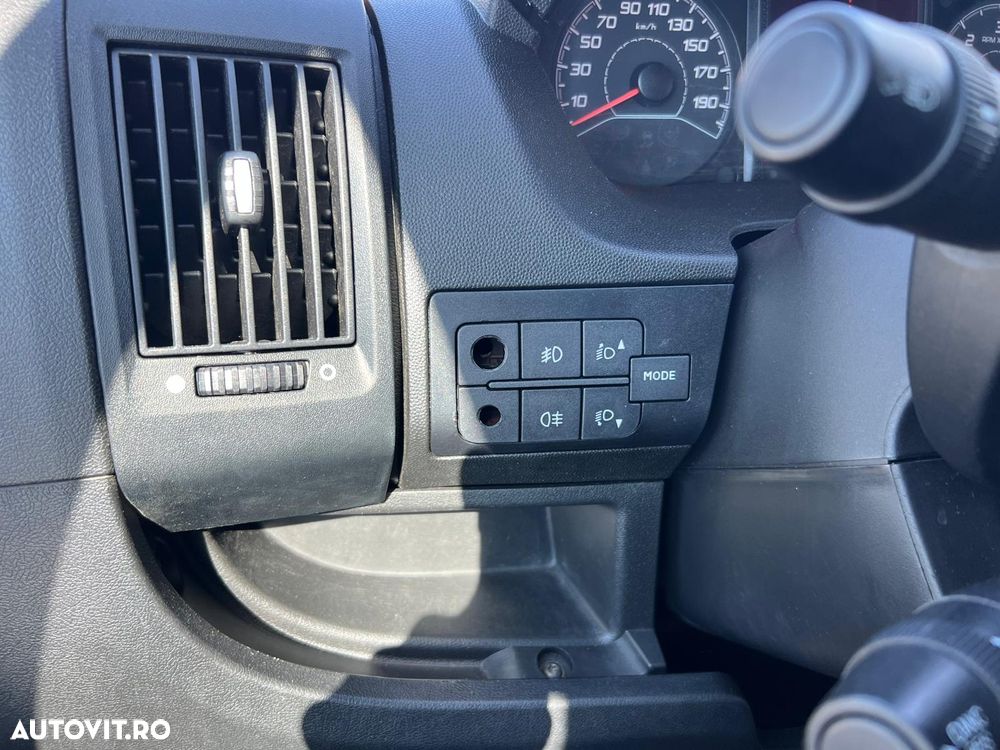 Peugeot BOXER FURGON 2.0D 131CP  MOTOR CU DEFECTIUNI - 14