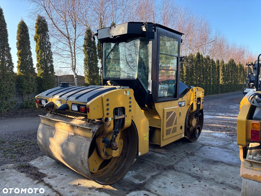 Caterpillar 2016/17 r WAGA 10TON , STAL STAL,obcinarka, bęben nie dzielony! - 18