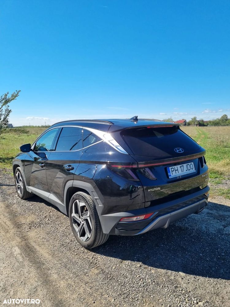 Hyundai Tucson HEV 1.6 l 230 CP 4WD 6AT Premium - 5