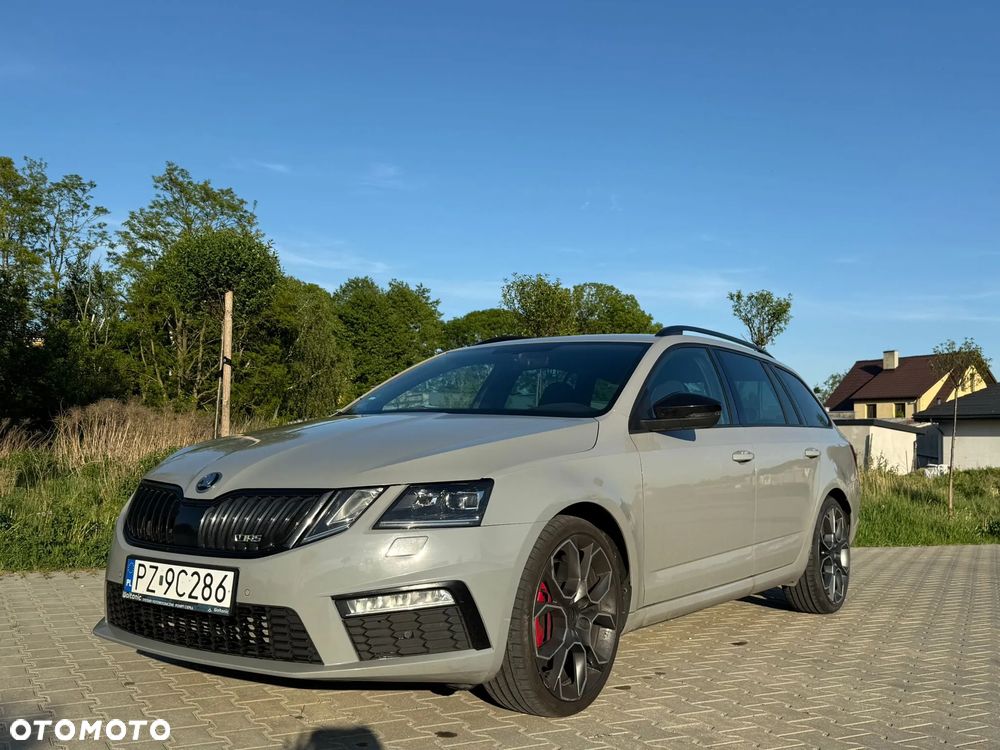 Skoda Octavia 2.0 TSI RS
