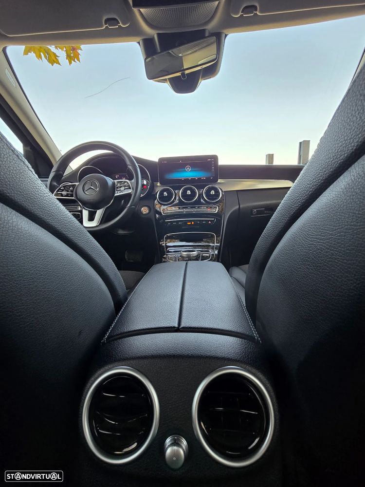 Mercedes-Benz C 200 d Station 9G-TRONIC Avantgarde - 12
