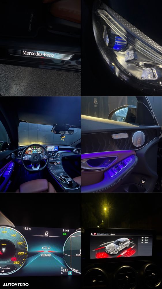 Mercedes-Benz C 300 9G-TRONIC AMG Line - 6