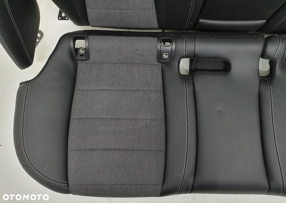 KANAPA TYŁ TYLNA SKÓRA MERCEDES W213 KOMBI A2139200504 A2139200604 - 3