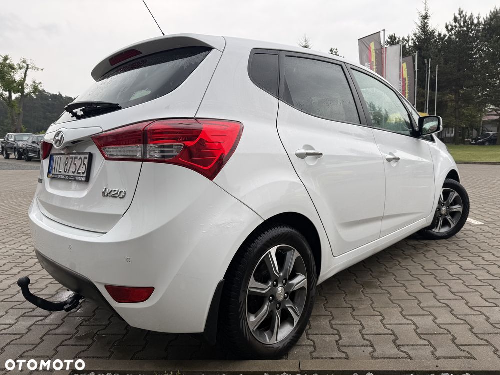 Hyundai ix20 1.4 blue YES Silver - 7