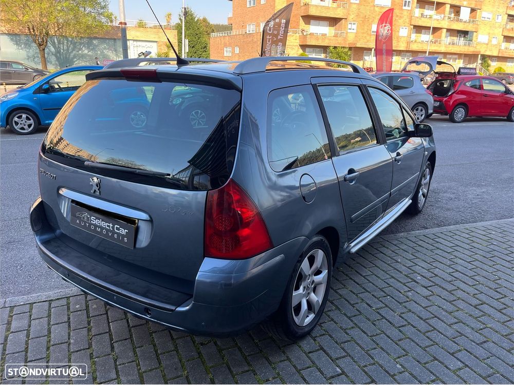 Peugeot 307 SW 1.6 HDi FAP Sport - 7