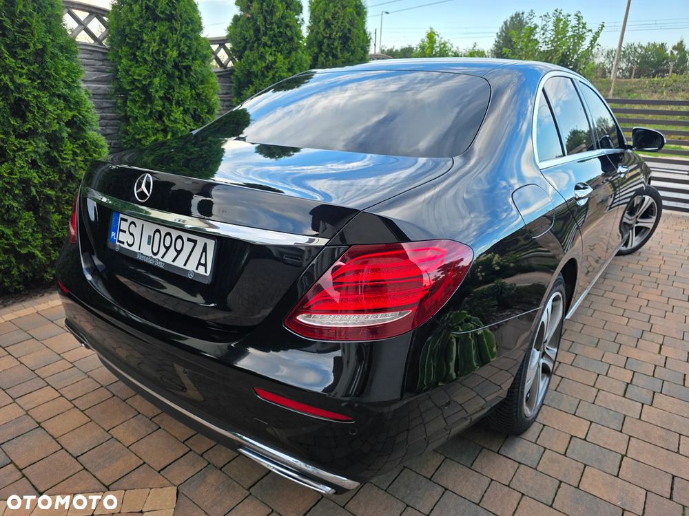 Mercedes-Benz Klasa E 220 d 9G-TRONIC Avantgarde - 6