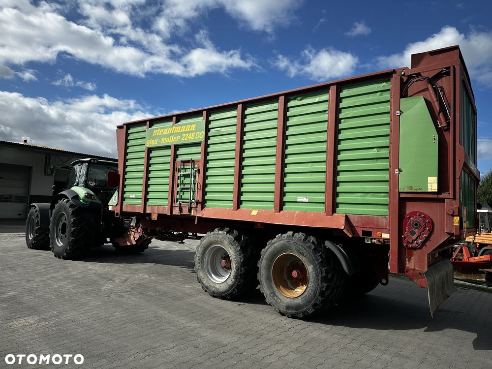 Strautmann Giga Trailer 2246 DO / Przyczepa objętościowa - 3