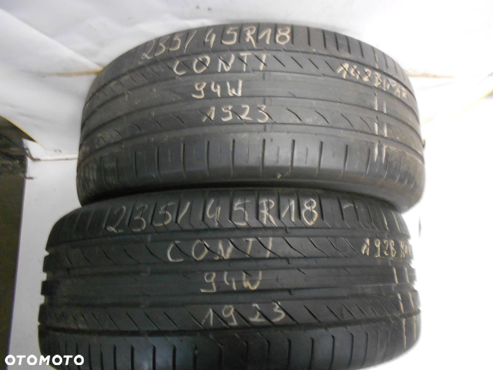 OPONY 235/45R18 CONTINENTAL CONTI SPORT CONTACT 5 DOT 19237.4MM - 1
