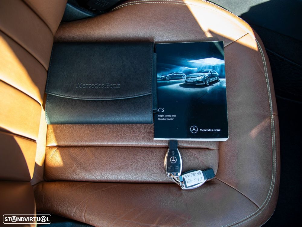 Mercedes-Benz CLS 250 BlueTEC Shooting Brake - 35