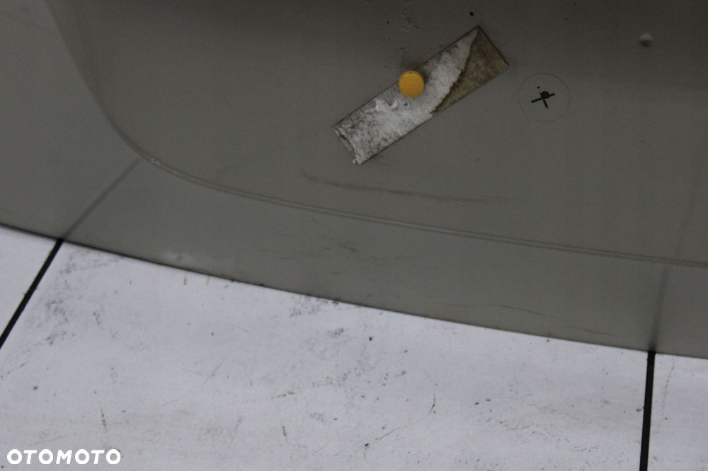 RENAULT GRAND SCENIC III 09R- KLAPA BAGAŻNIKA TYŁ TYLNA TED11 - 6