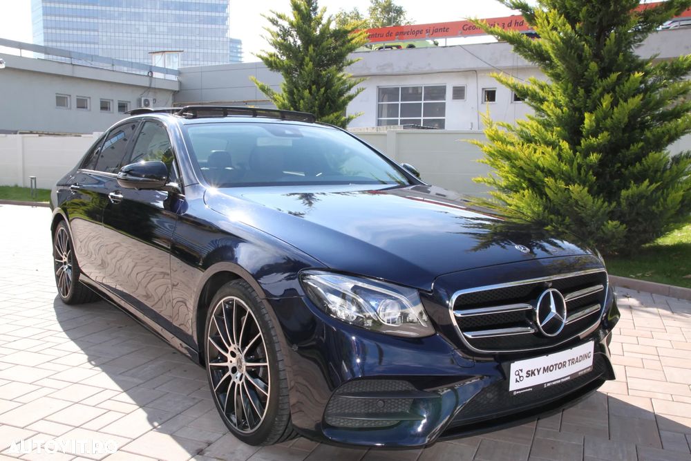 Mercedes-Benz E 220 d 4MATIC Aut. - 26