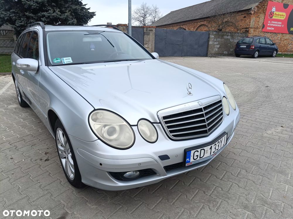 Mercedes-Benz Klasa E - 15