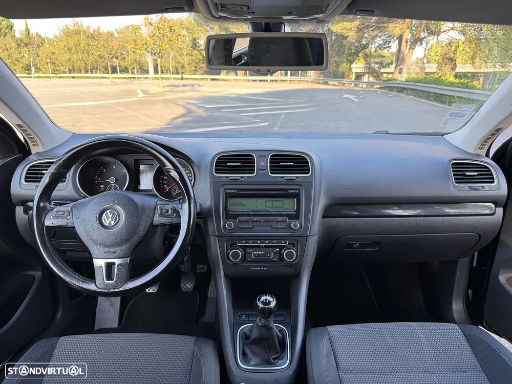 VW Golf Variant 1.6 TDi Highline - 8