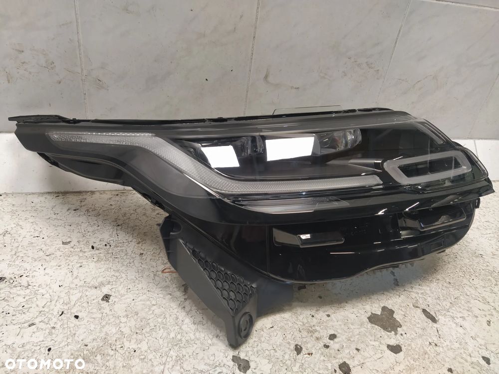 RANGE ROVER VELAR L560 REFLEKTOR LAMPA FULL LED HIGH VERSION PRAWA UK PRZETWORNICA KOMPLETNA  ORYGINAŁ - 4