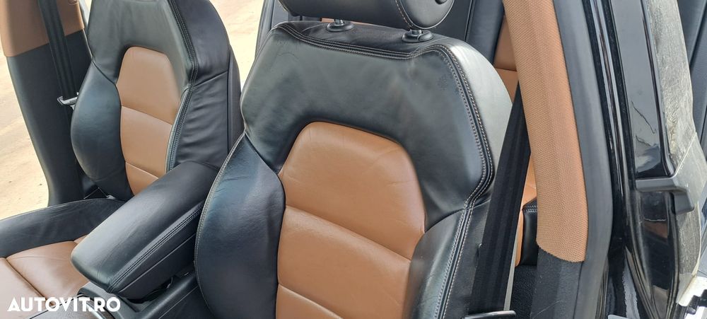 INTERIOR scaune VIZIONATI VIDEO piele valcona - 22