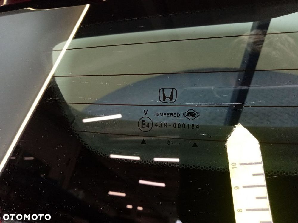 HONDA CIVIC IX HB 5D TYLNA KLAPA BAGAŻNIKA TYŁ NH731P - 11