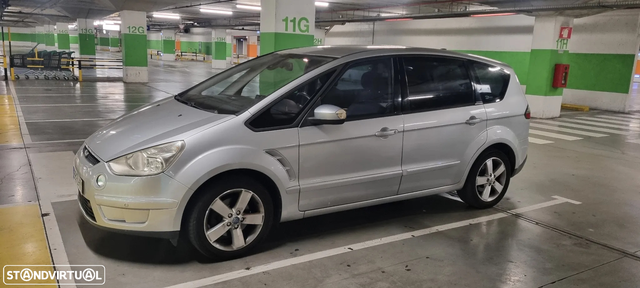 Ford S-Max 1.8 TDCi Titanium 7L - 11