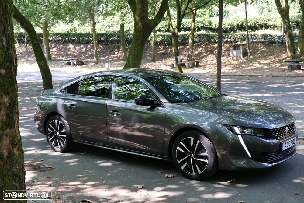 Peugeot 508 1.5 BlueHDi GT EAT8 - 10