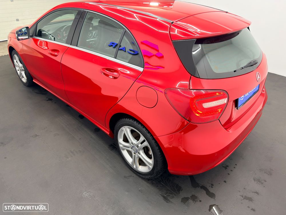 Mercedes-Benz A 180 d Urban - 8