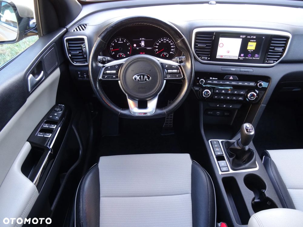 Kia Sportage 1.6 T-GDI GT Line 4WD - 29