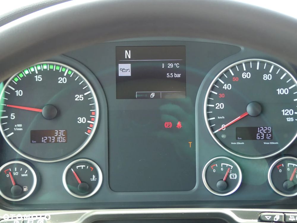 MAN TGL 12.190 / FIRANKA + WINDA / PRZEBIEG 120 TYS KM ! / KLIMA / - 31