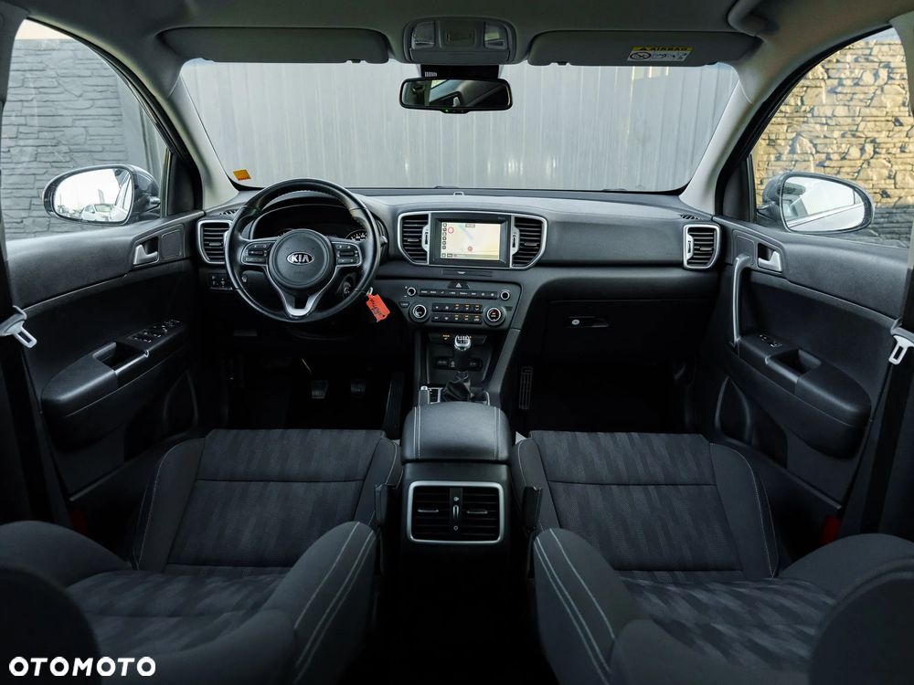 Kia Sportage 2.0 CRDI Business Line 4WD - 18