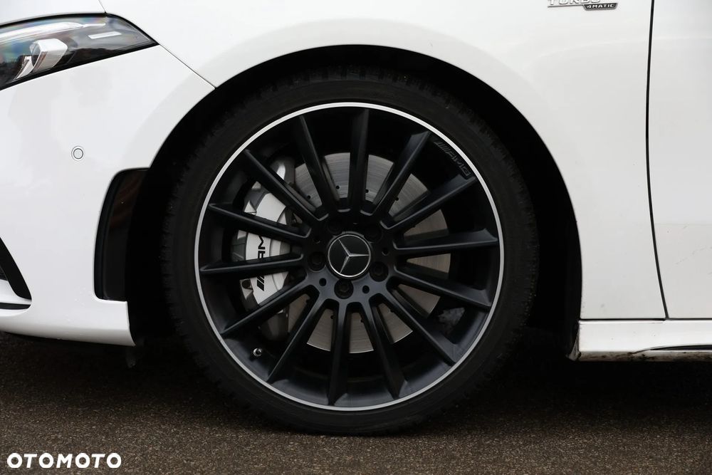 Mercedes-Benz Klasa A AMG 35 4Matic AMG Speedshift DCT 7G - 17