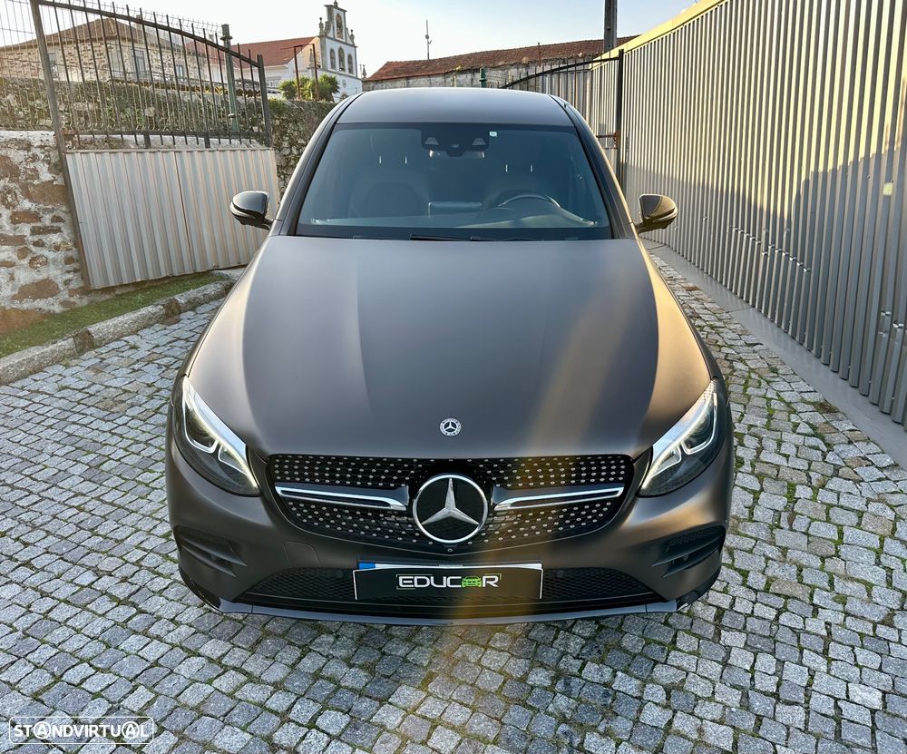 Mercedes-Benz GLC 300 e Coupe 4Matic 9G-TRONIC AMG Line - 3